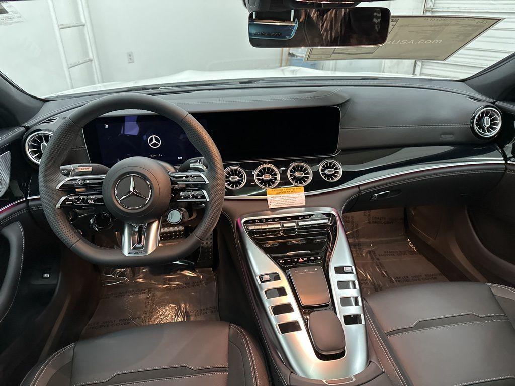 new 2026 Mercedes-Benz AMG GT 43 car, priced at $112,470