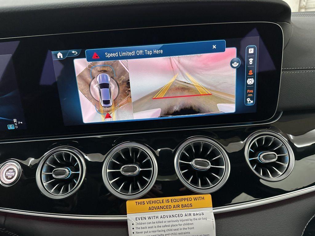 new 2026 Mercedes-Benz AMG GT 43 car, priced at $112,470