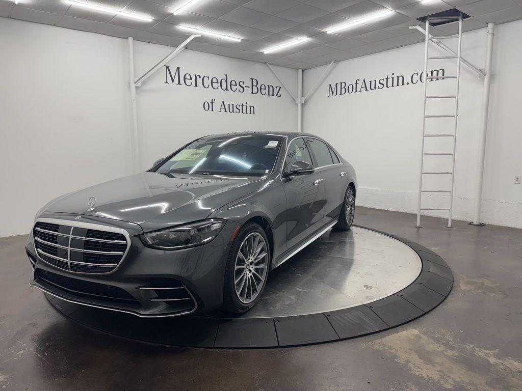 new 2026 Mercedes-Benz S-Class car, priced at $144,180