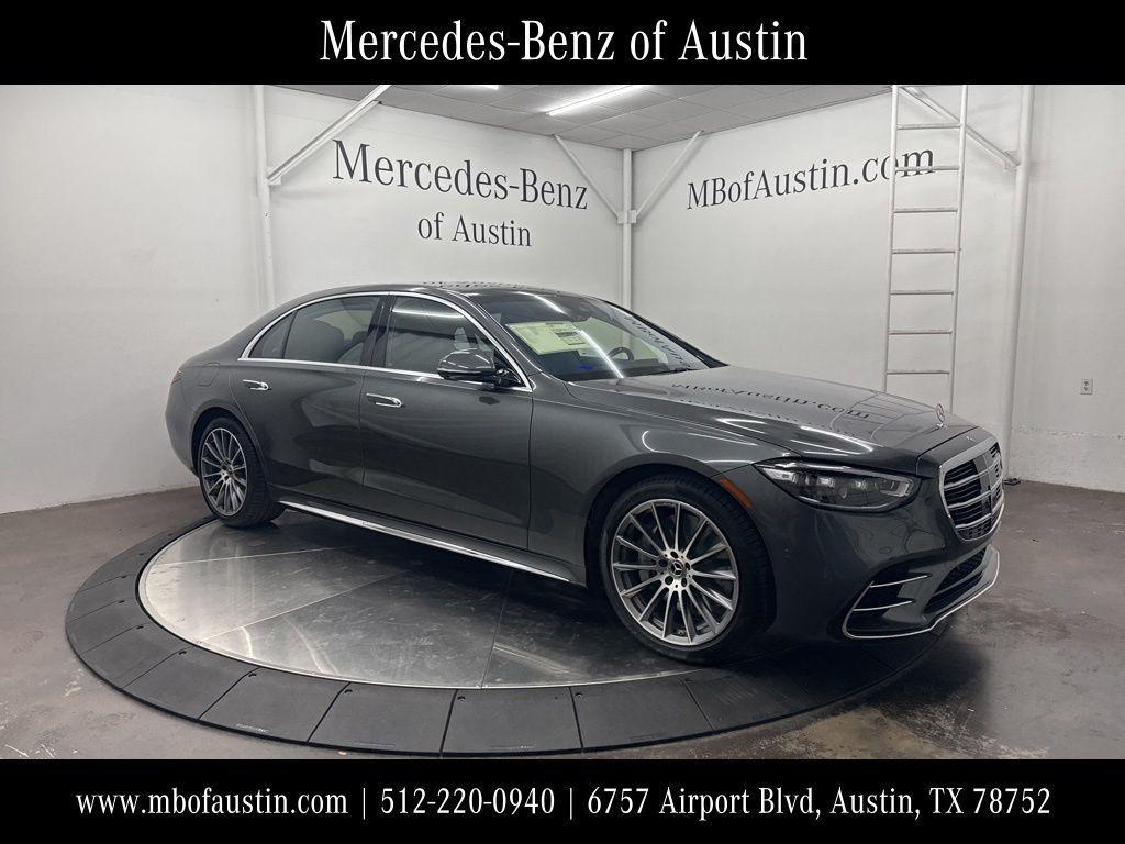 new 2026 Mercedes-Benz S-Class car, priced at $144,180