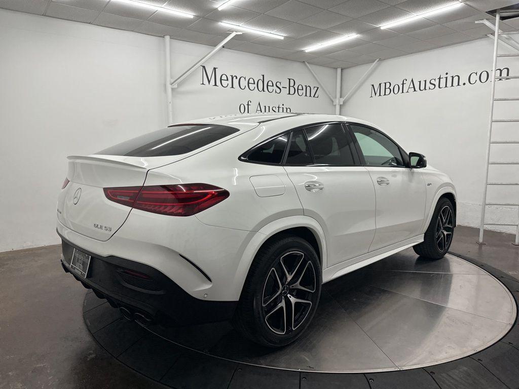 new 2026 Mercedes-Benz AMG GLE 53 car, priced at $98,050