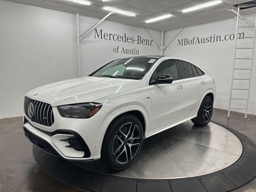 new 2026 Mercedes-Benz AMG GLE 53 car, priced at $98,050