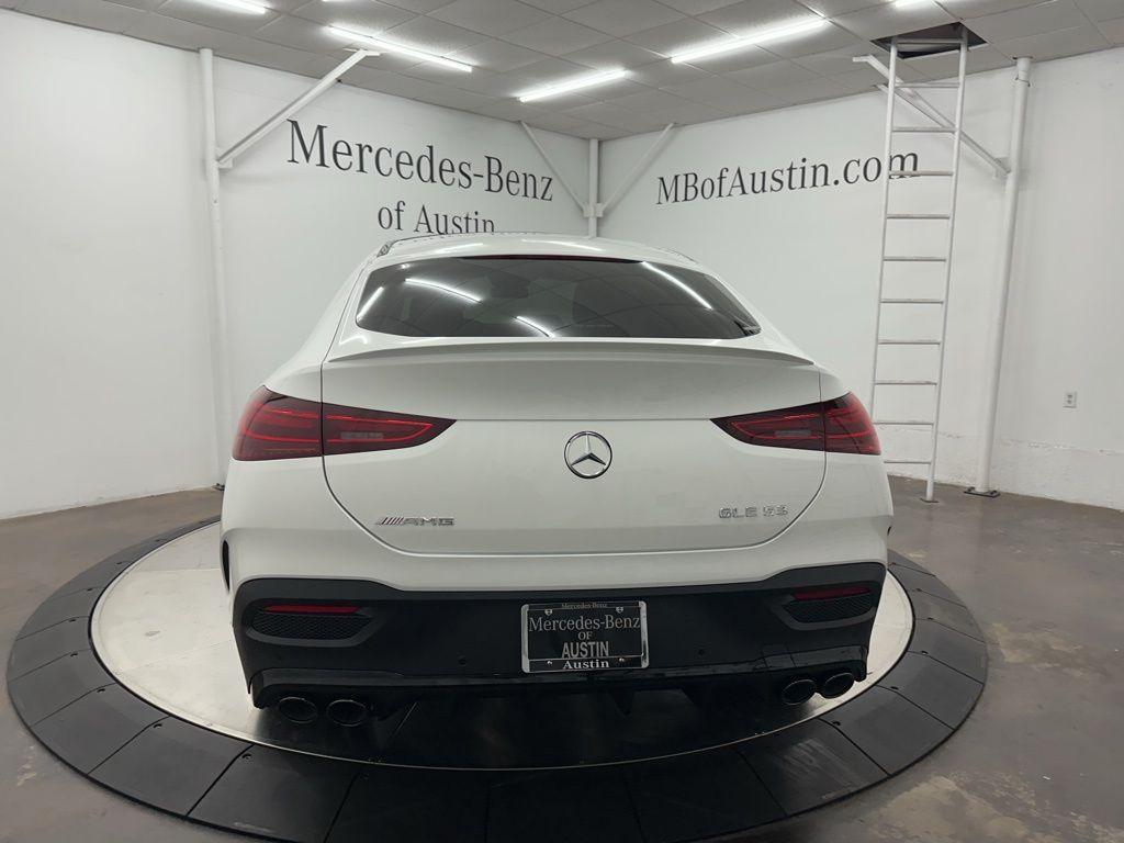 new 2026 Mercedes-Benz AMG GLE 53 car, priced at $98,050
