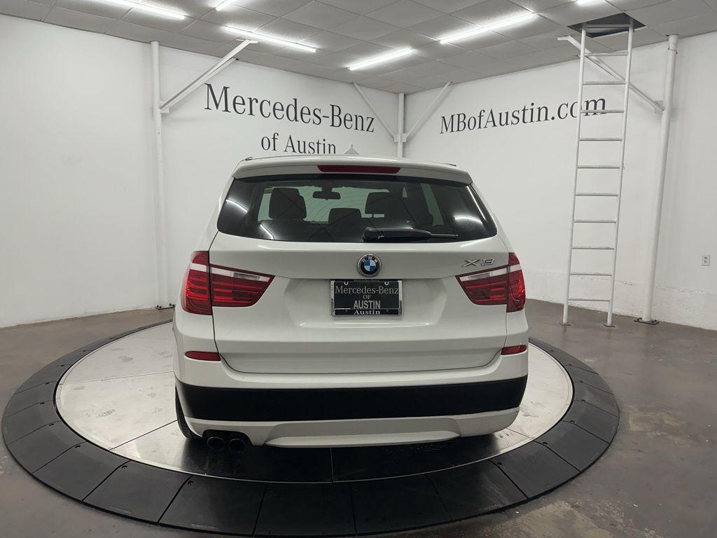 used 2013 BMW X3 car, priced at $10,900