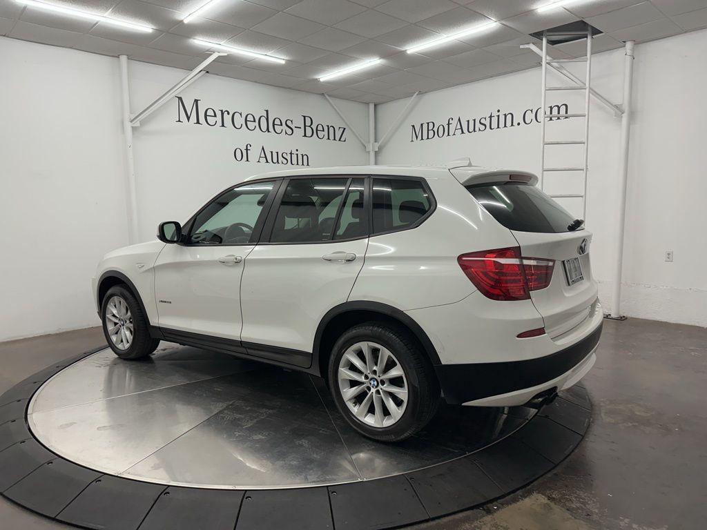 used 2013 BMW X3 car, priced at $10,900