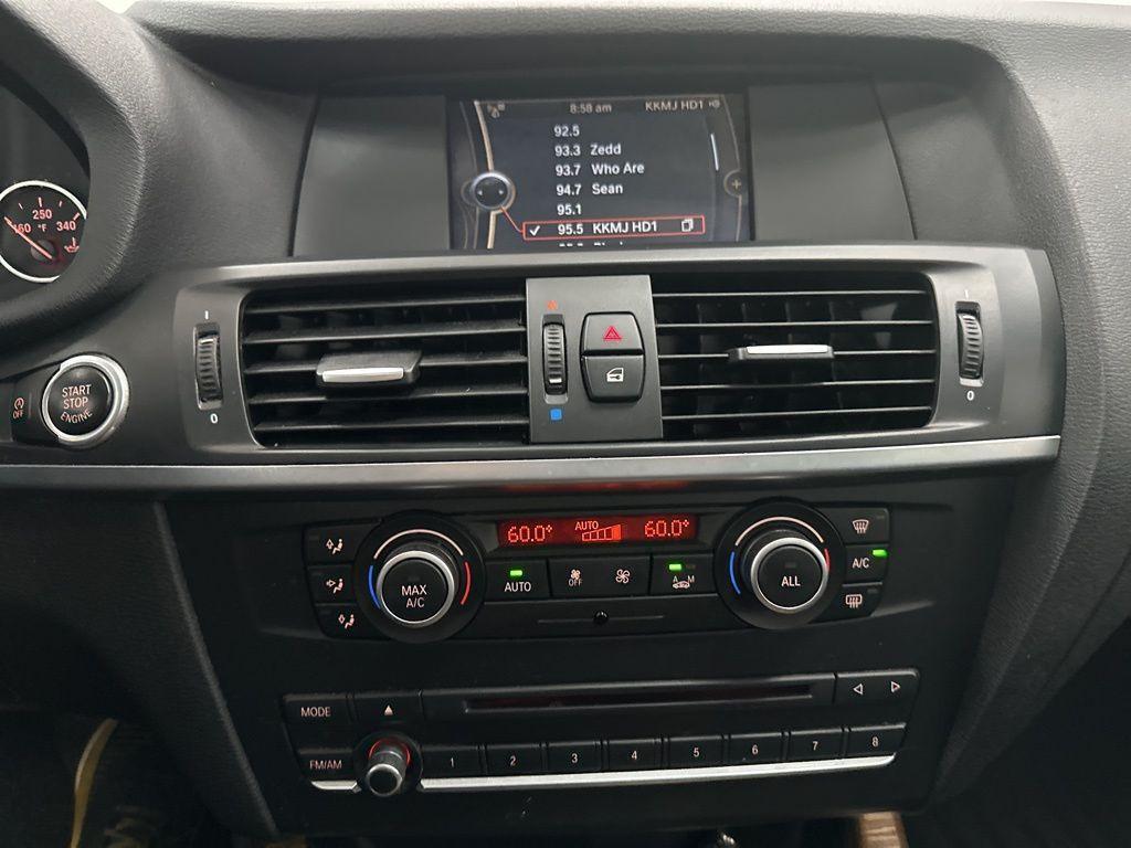 used 2013 BMW X3 car, priced at $10,900