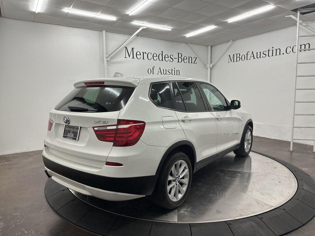 used 2013 BMW X3 car, priced at $10,900