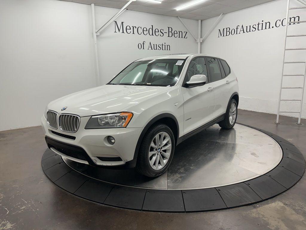 used 2013 BMW X3 car, priced at $10,900