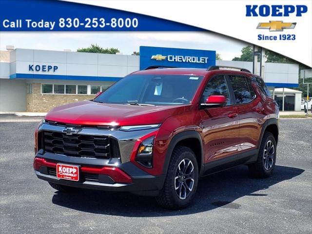 new 2026 Chevrolet Equinox car, priced at $34,800