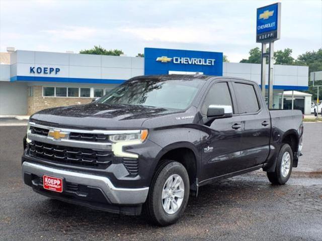 used 2022 Chevrolet Silverado 1500 car, priced at $36,991