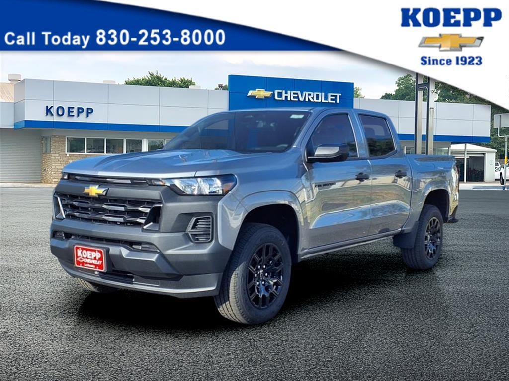new 2026 Chevrolet Colorado car, priced at $35,500