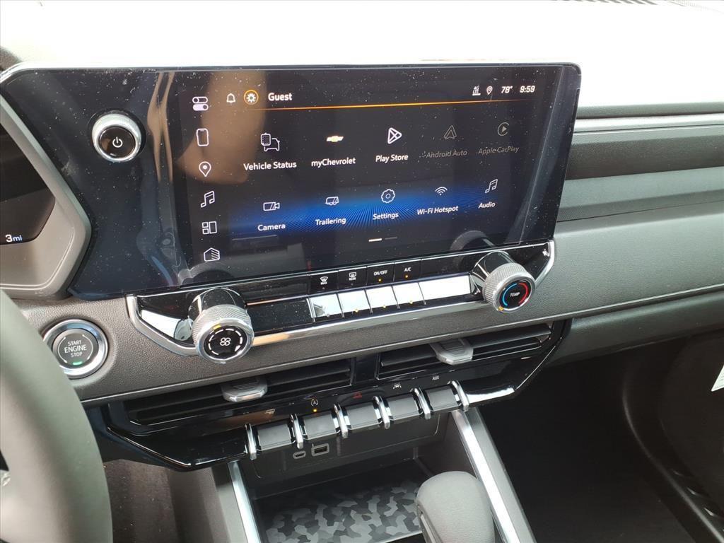 new 2026 Chevrolet Colorado car, priced at $34,785