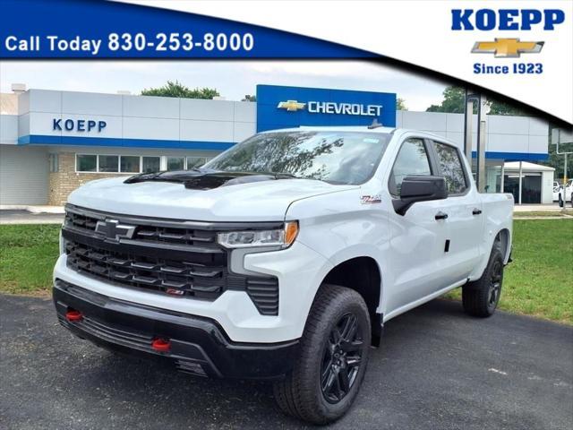 new 2025 Chevrolet Silverado 1500 car, priced at $60,900