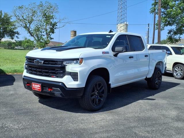 new 2025 Chevrolet Silverado 1500 car, priced at $61,000