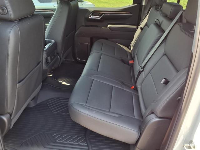 new 2025 Chevrolet Silverado 1500 car, priced at $61,000