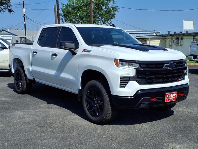 new 2025 Chevrolet Silverado 1500 car, priced at $61,000