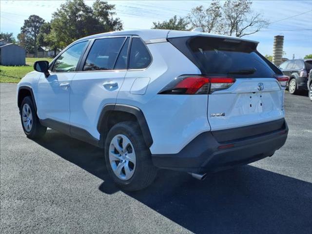 used 2024 Toyota RAV4 car, priced at $27,994