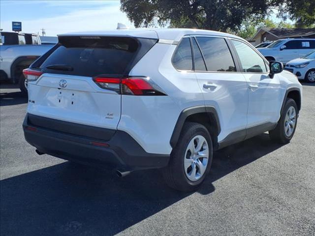 used 2024 Toyota RAV4 car, priced at $27,994