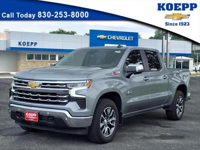 used 2025 Chevrolet Silverado 1500 car, priced at $45,991