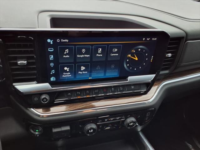 used 2025 Chevrolet Silverado 1500 car, priced at $47,991