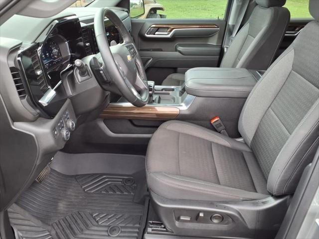 used 2025 Chevrolet Silverado 1500 car, priced at $47,991