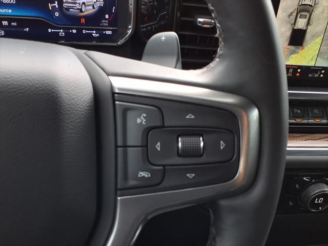 used 2025 Chevrolet Silverado 1500 car, priced at $47,991