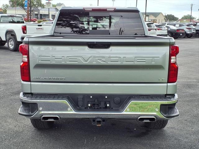 used 2025 Chevrolet Silverado 1500 car, priced at $47,991