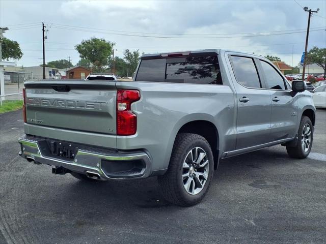 used 2025 Chevrolet Silverado 1500 car, priced at $47,991
