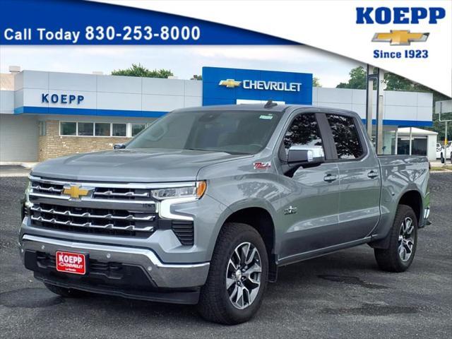 used 2025 Chevrolet Silverado 1500 car, priced at $47,991