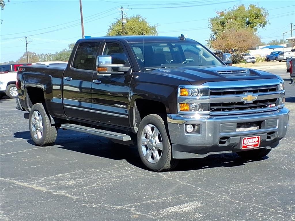 used 2018 Chevrolet Silverado 2500 car, priced at $38,994