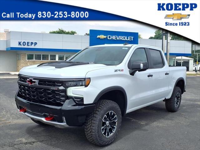 new 2025 Chevrolet Silverado 1500 car, priced at $73,403