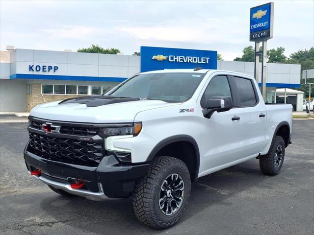 new 2025 Chevrolet Silverado 1500 car, priced at $73,990