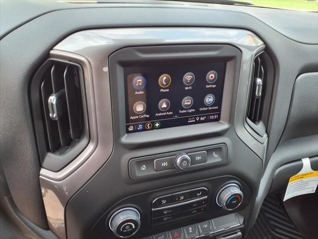 new 2025 Chevrolet Silverado 1500 car, priced at $46,045