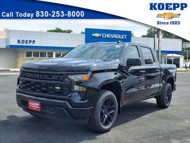 new 2025 Chevrolet Silverado 1500 car, priced at $46,045