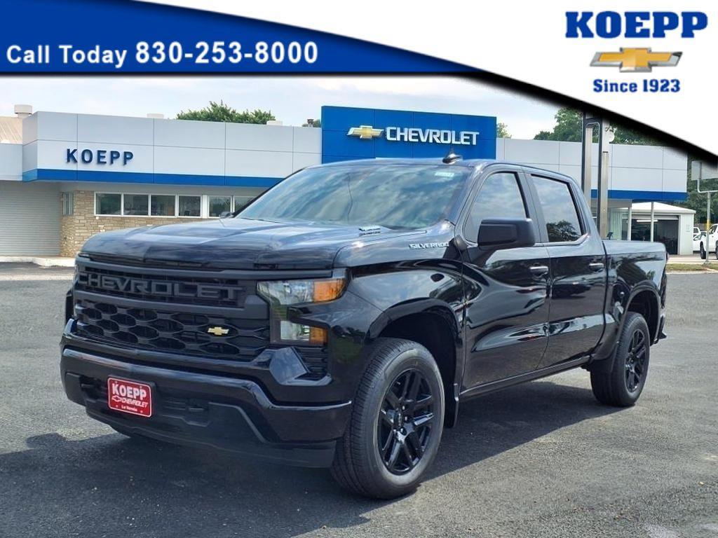 new 2025 Chevrolet Silverado 1500 car, priced at $44,800