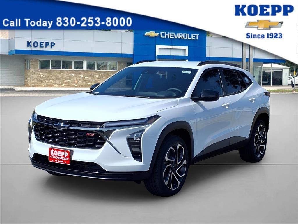 new 2025 Chevrolet Trax car, priced at $25,000