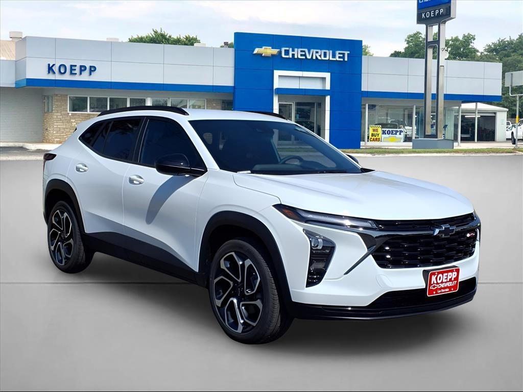 new 2025 Chevrolet Trax car, priced at $25,000