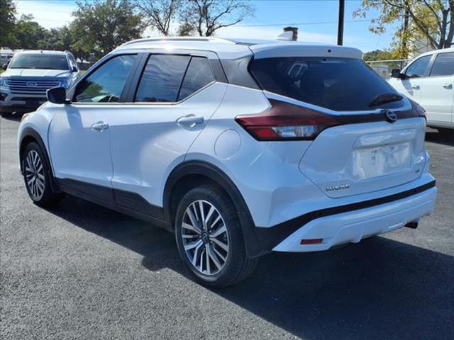 used 2023 Nissan Kicks car, priced at $18,374