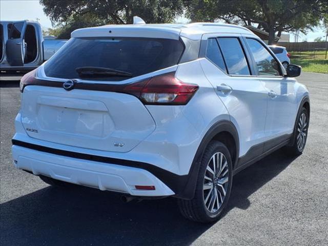 used 2023 Nissan Kicks car, priced at $18,374