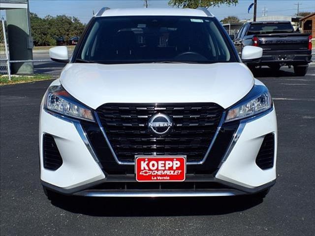 used 2023 Nissan Kicks car, priced at $18,374