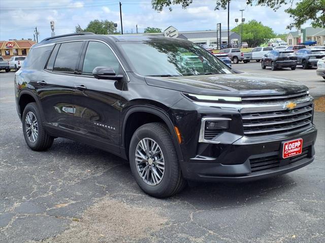 new 2025 Chevrolet Traverse car, priced at $42,595