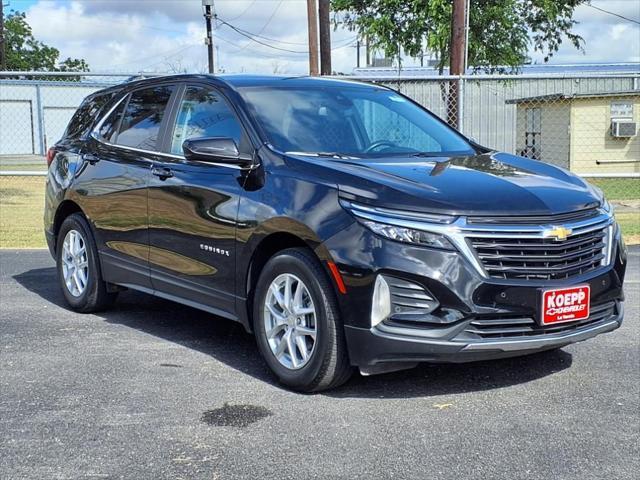 used 2022 Chevrolet Equinox car, priced at $18,991