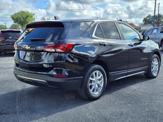 used 2022 Chevrolet Equinox car, priced at $18,991