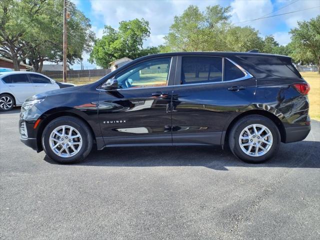used 2022 Chevrolet Equinox car, priced at $18,991