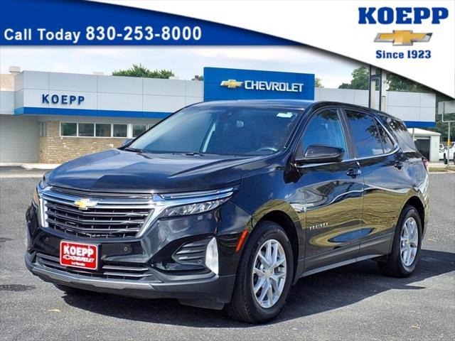 used 2022 Chevrolet Equinox car, priced at $18,991