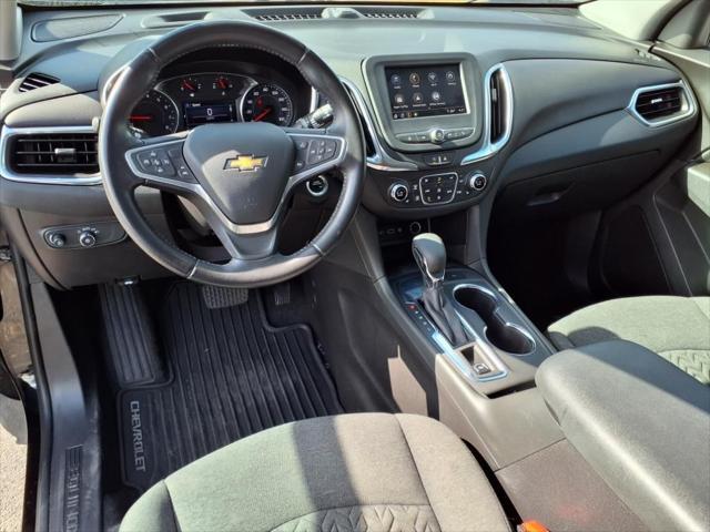 used 2022 Chevrolet Equinox car, priced at $18,991