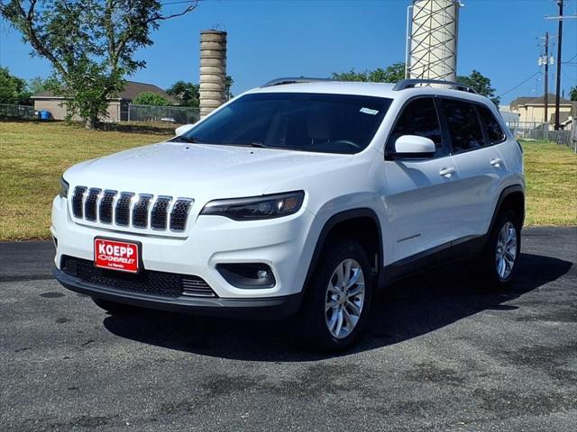 used 2019 Jeep Cherokee car, priced at $13,891