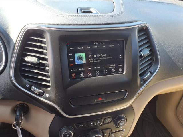 used 2019 Jeep Cherokee car, priced at $13,891