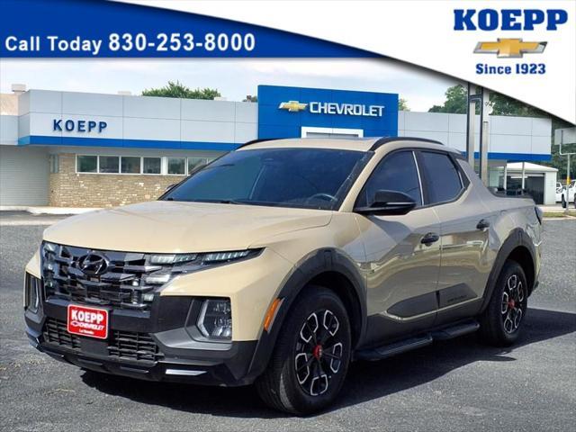 used 2024 Hyundai SANTA CRUZ car, priced at $32,894