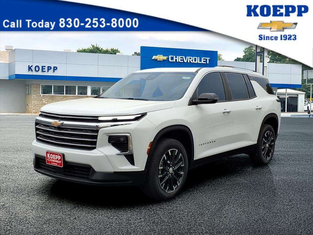 new 2026 Chevrolet Traverse car, priced at $43,195